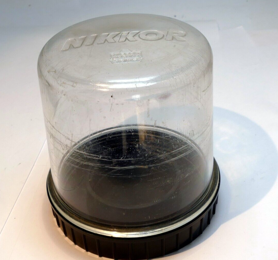 Nikkor  Nikon Clear Plastic Protective Case for 50mm f1.4 Ai-s Ai fits 28mm f2.8