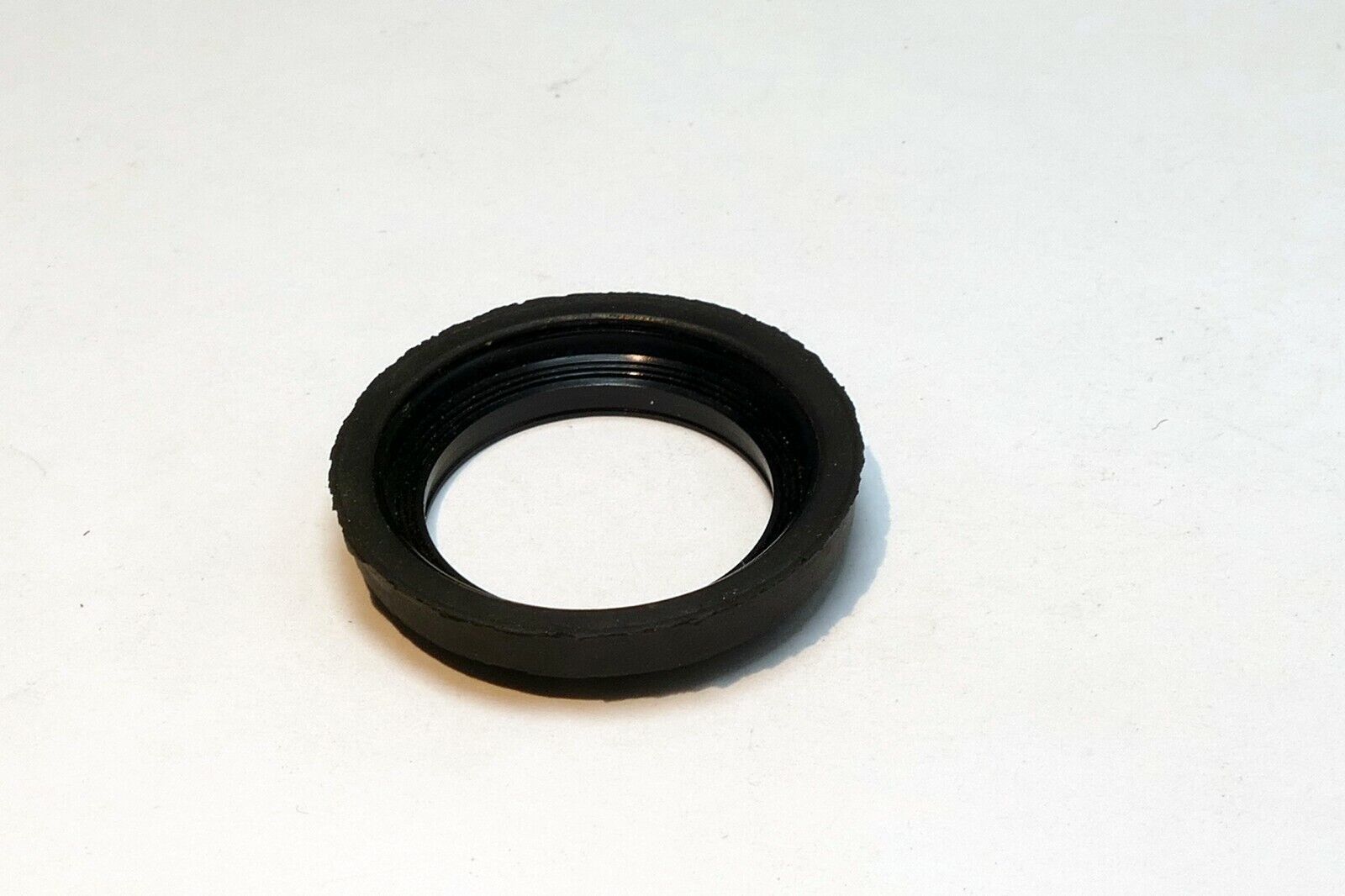 24mm metal lens ring screw in threaded or eye cup piece