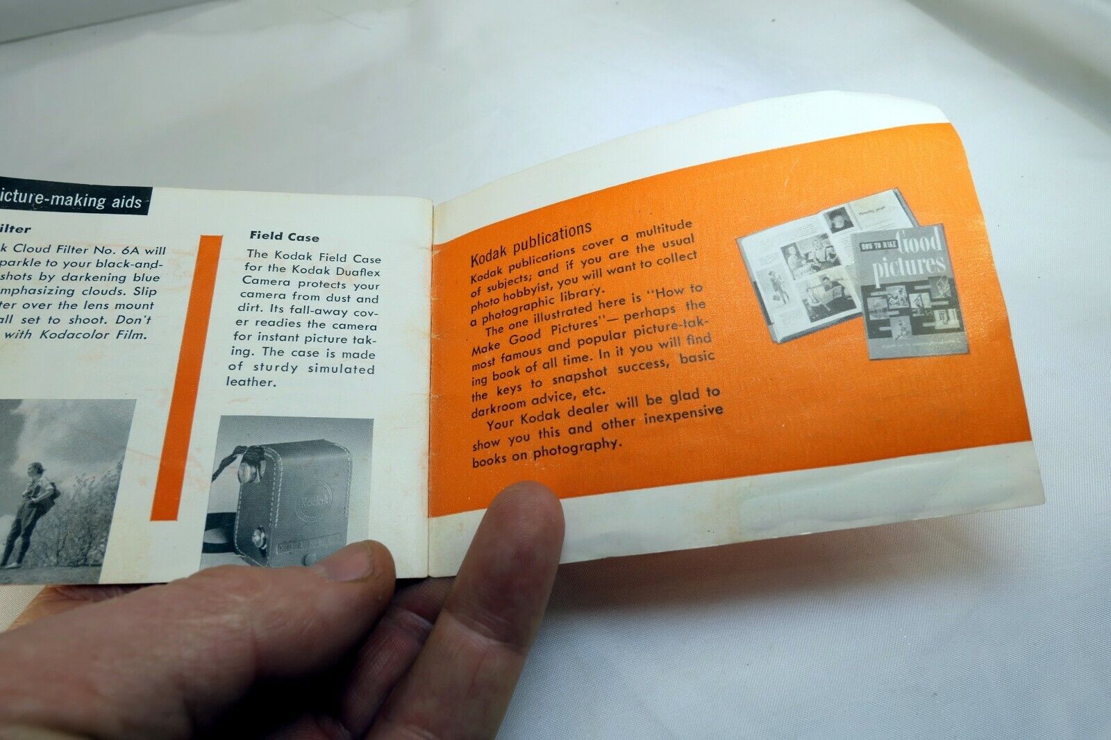 Kodak Duaflex IV Photoguide Camera Guide Manual English