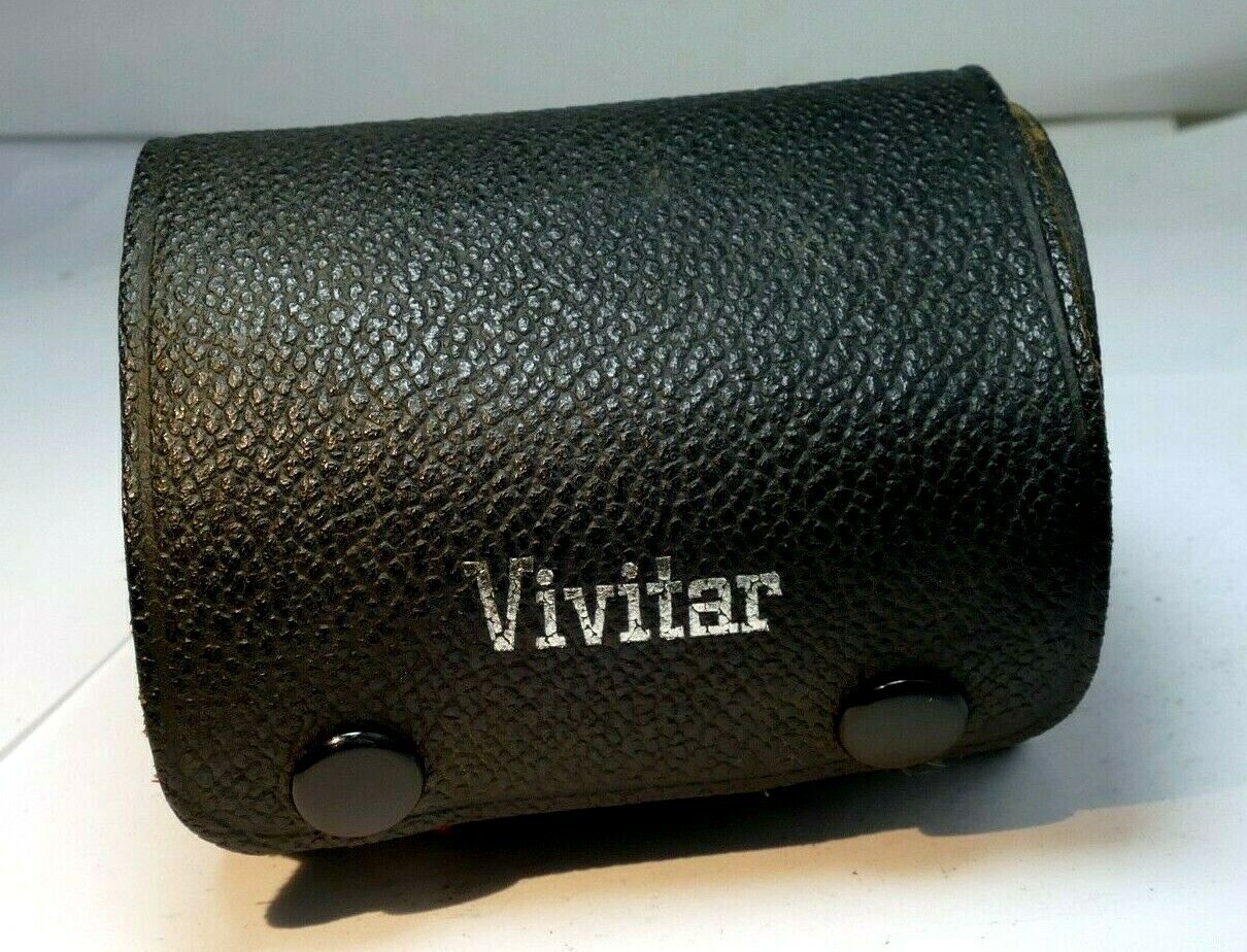 Vivitar Hard lens case 2.5X3.5" for 3X lens 28mm