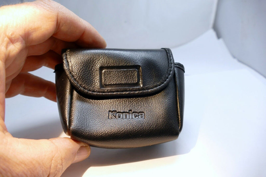 empty Case for Konica AR lens hood square 3X3X1.5"