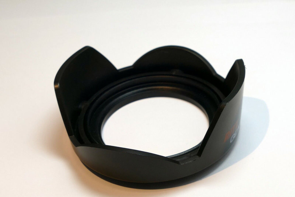 Ritz camera 52mm Plastic Petal Lens Hood Shade screw in type double threaded