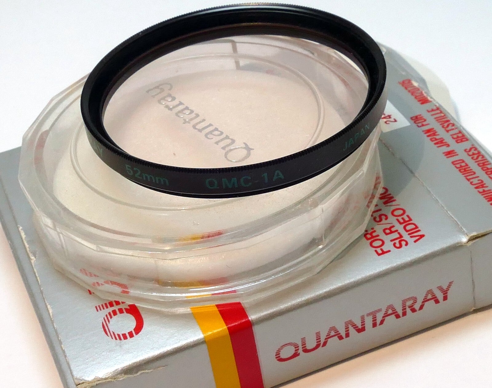 Promaster Lens Filter 52mm Skylight 1A Multi-Coated QMC  - mint