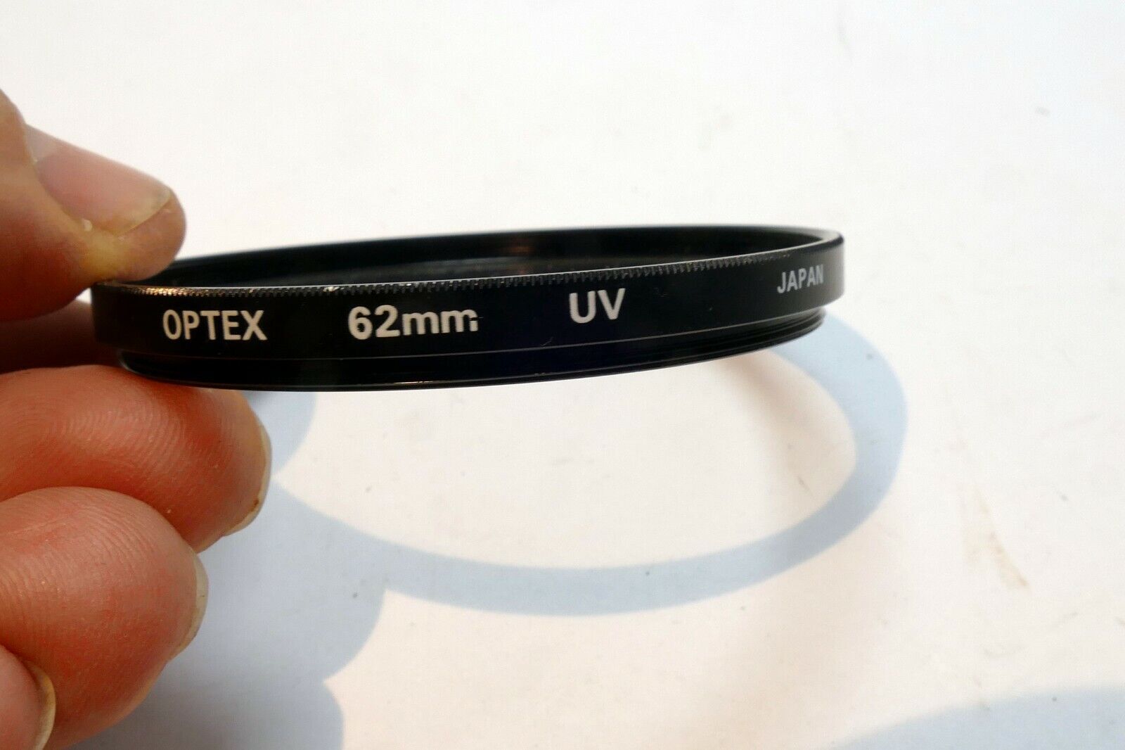 Optex UV   62mm Lens Filter  made in Japan