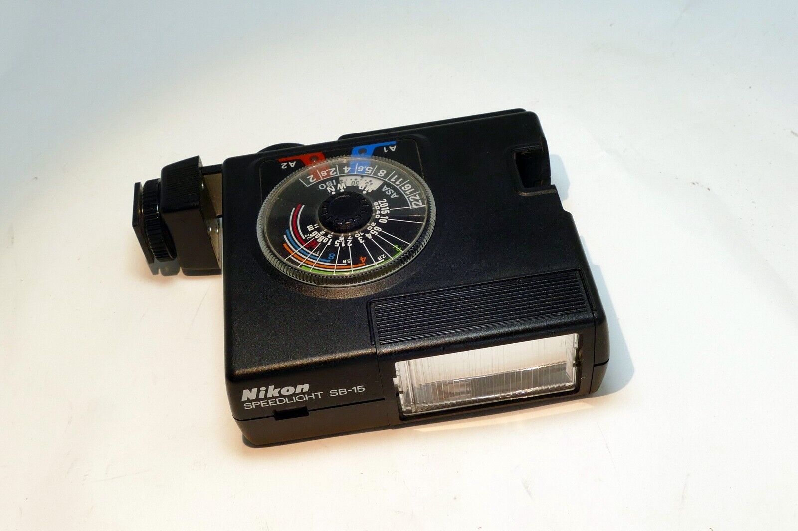 Nikon SB-15 Speedlight  flash -  for parts, not working with corrosion - AS IS