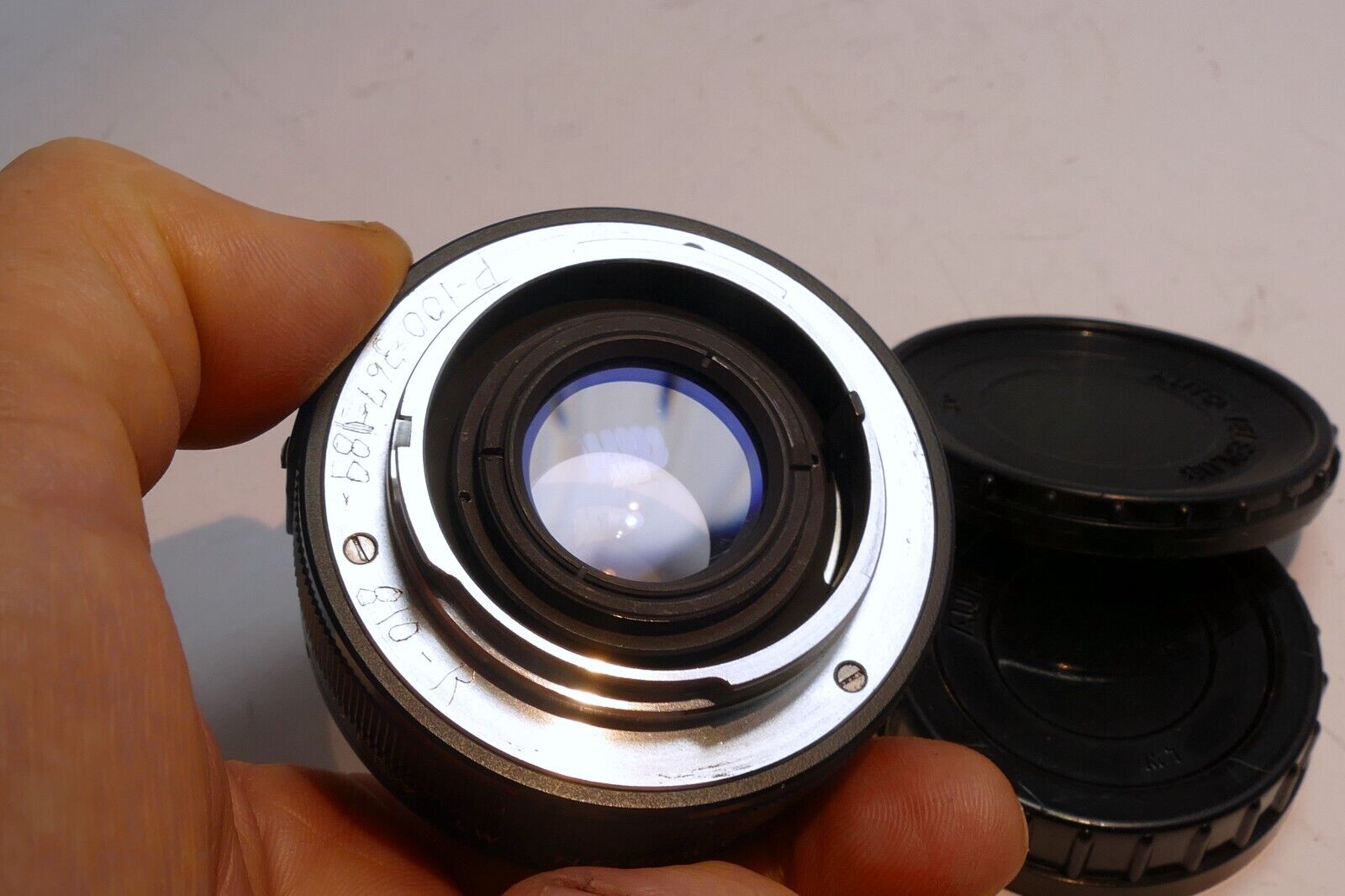 Samigon 2X Lens Teleconverter for Minolta MC / SR mount manual  focus