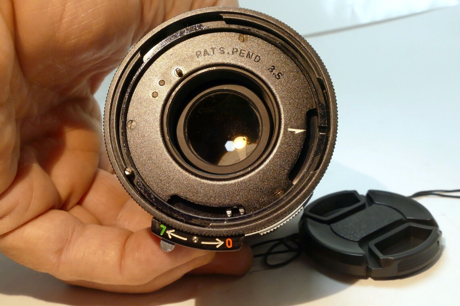 Soligor 135mm f3.5 T4 Lens Telephoto  Prime (missing mount)