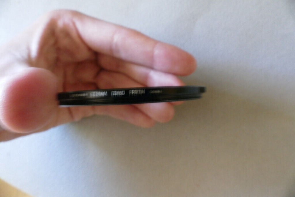 ProMaster 62mm Lens Filter DHD PRTN China