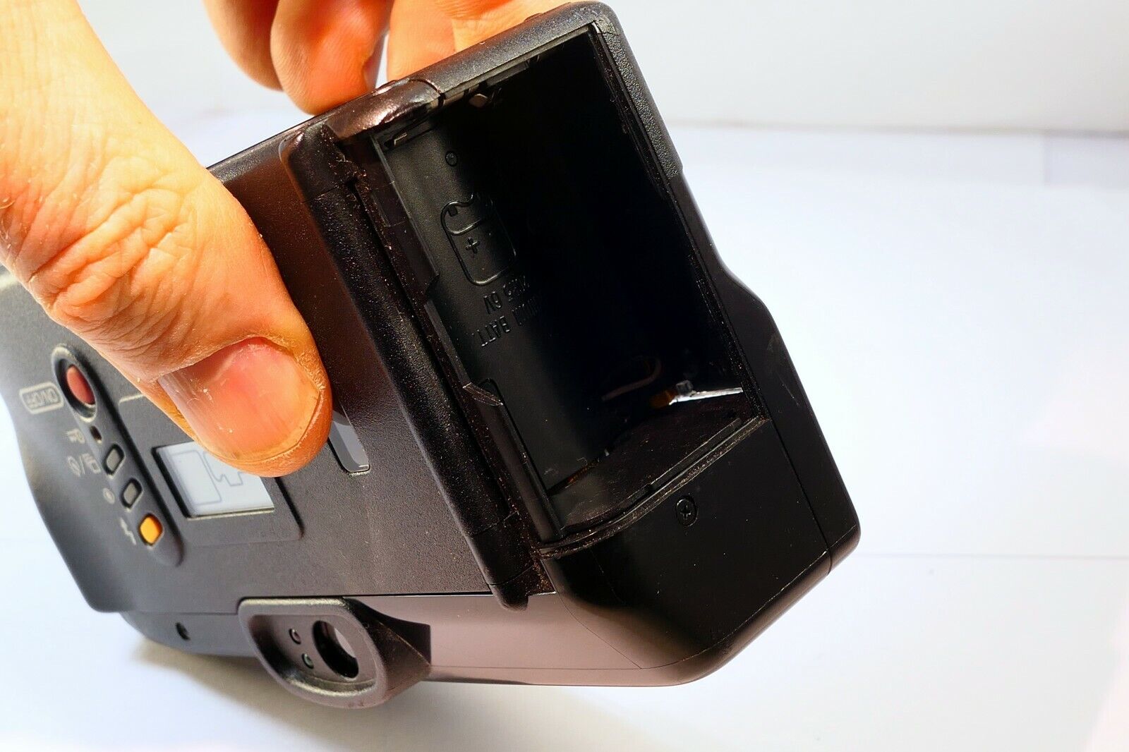 Canon Mega Zoom 105 S AF  film Camera does not work AS IS Parts or Repair