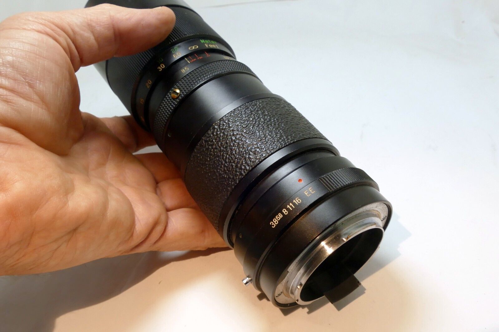 Vivitar 85-205mm f3.8 Constant apertrue  Zoom Lens for Konica AR T T3