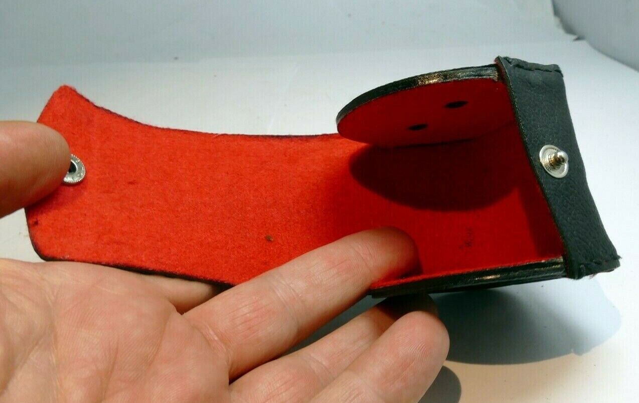 Hard case for 2X Teleconverter lens 2X2.5X2.5"  protective pouch 
