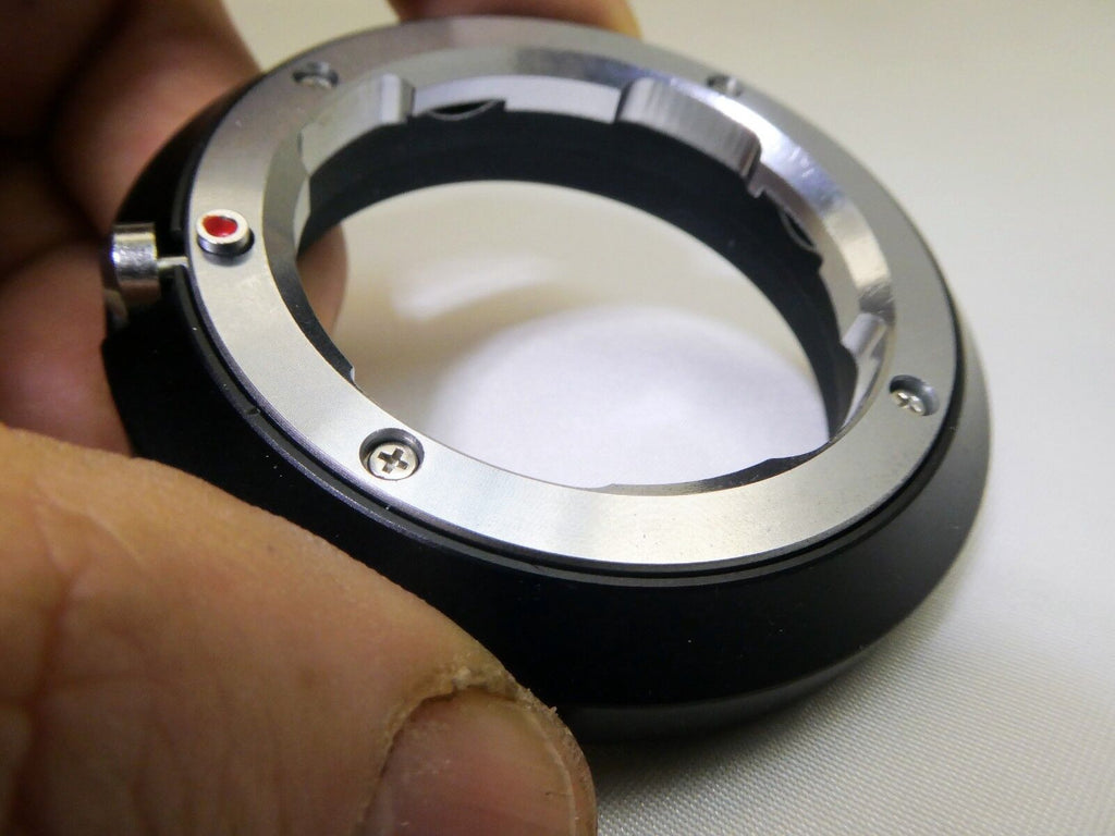 Leica M bayonet Lens mount adapter to Nikon Z 6 7 Full frame Mirrorless Cameras