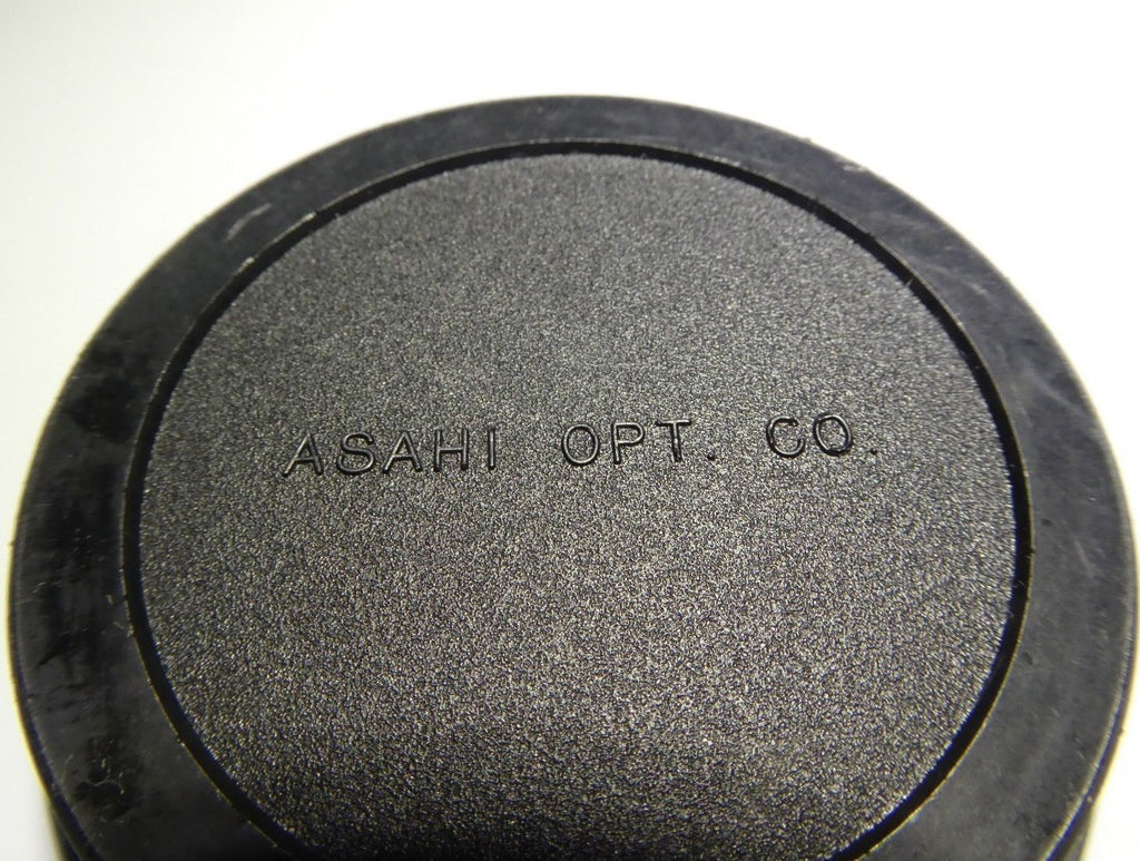 Pentax Asahi OPT. CO. Rear Lens Cap Slip on Bayonet mount K KA RK