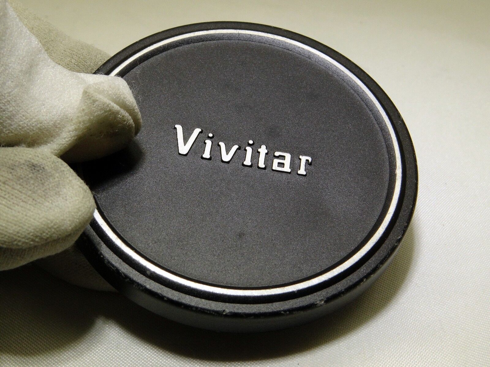 Vivitar 61.5mm ID Front lens Cap slip on type metal for 135mm f2.8 T2