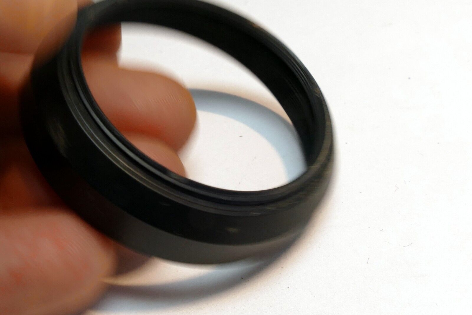 43mm Plastic Lens Hood Shade threaded for Fujifilm XF 23mm f/2 canon 22mm EF-M