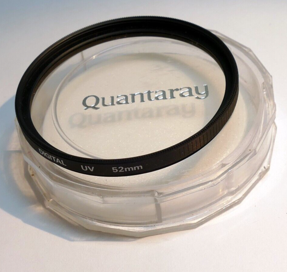 Quantaray Digital  52mm Filter UV