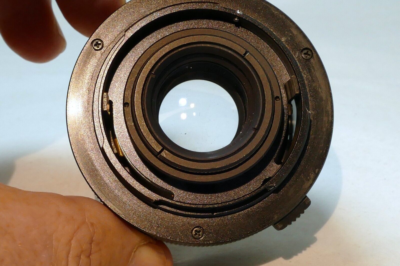 Vivitar 2X lens Teleconverter for Olympus OM mount 2X-21 for OM-2n