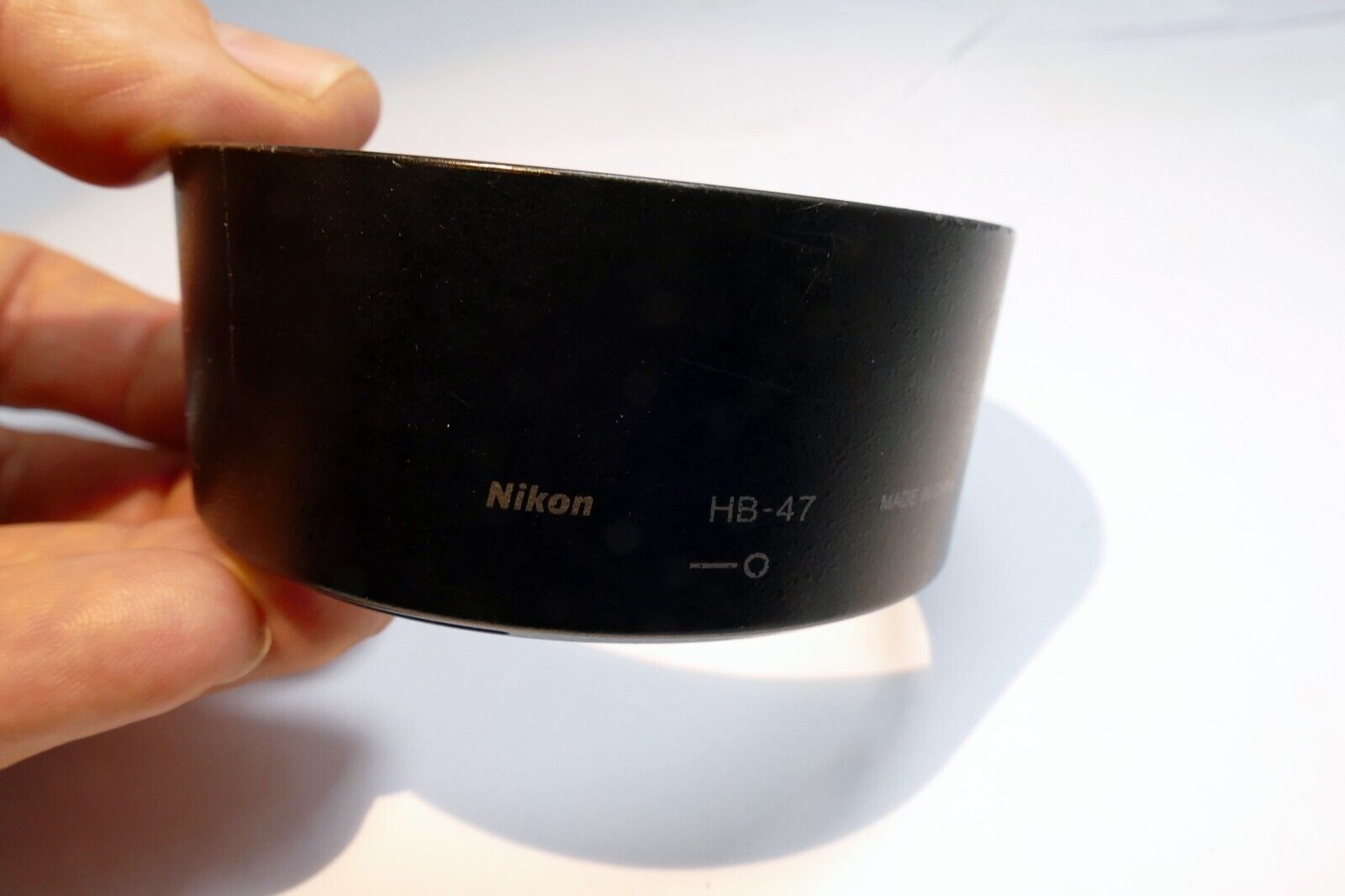 Nikon HB-47 Lens Hood For AF-S Nikkor 50mm f/1.4 AF-S 50mm f/1.8 OEM Genuine