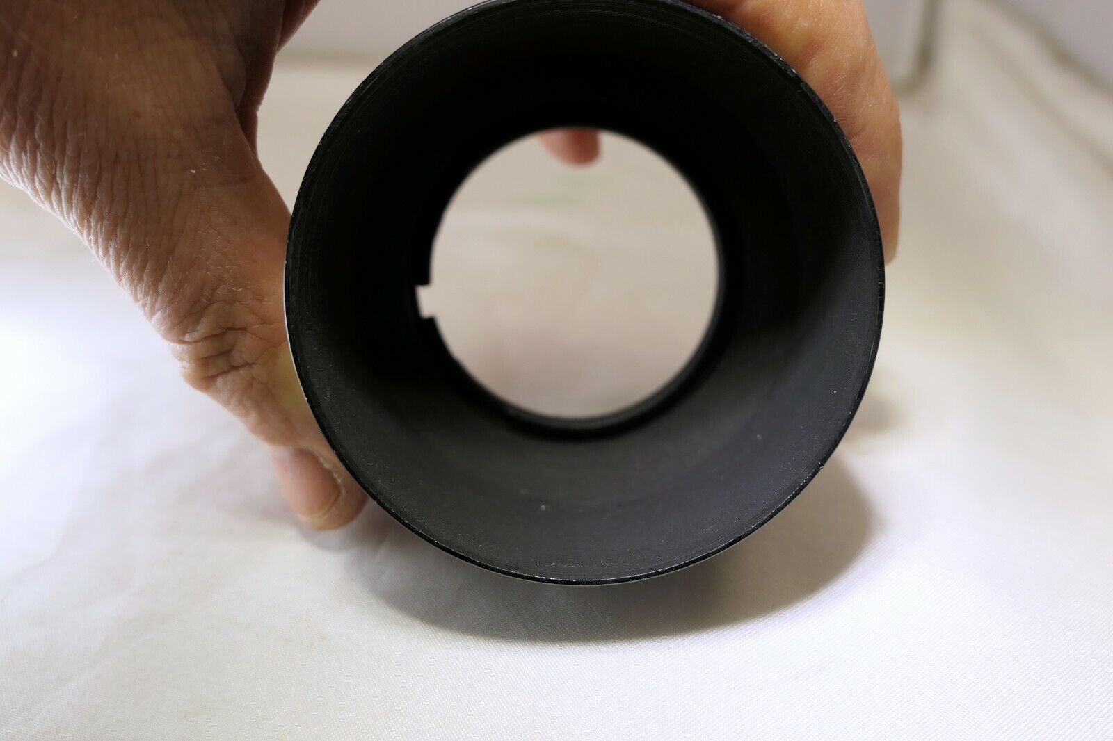 Nikon HS-4 Lens Hood Shade Metal clip on for 105mm f2.5 105mm f4 micro Genuine