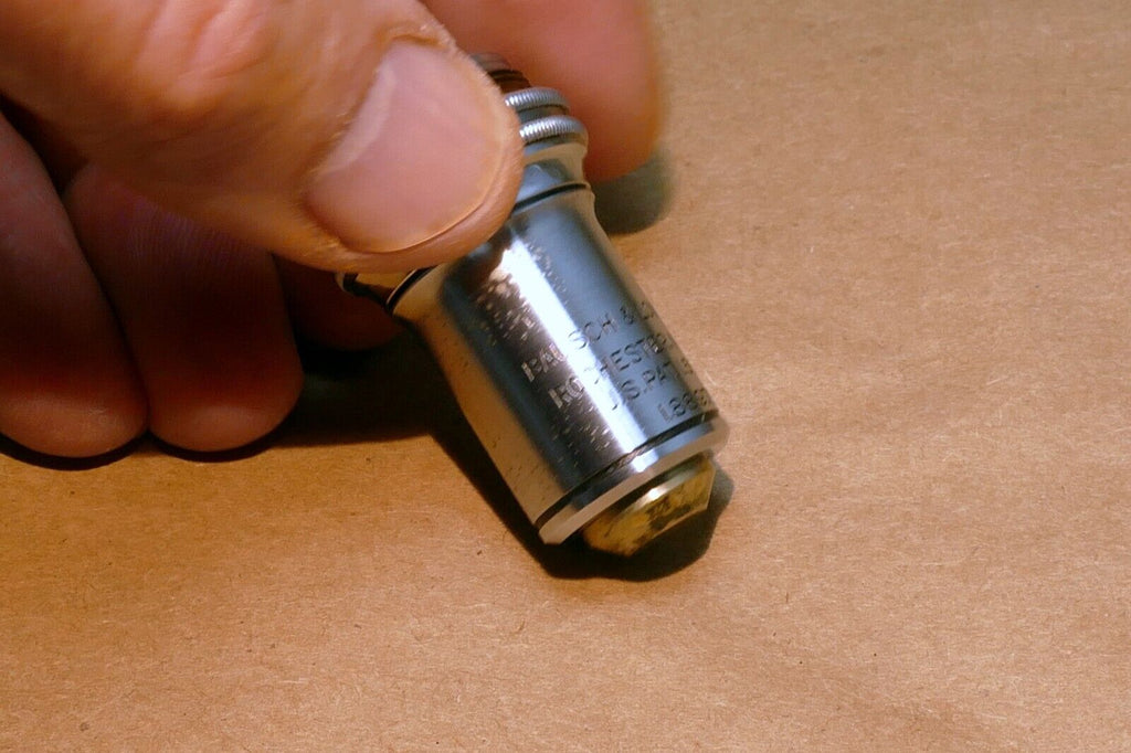Bausch Lomb 1.8mm 1.25 OIL 97X Microscope Objective Rochester NY  100X