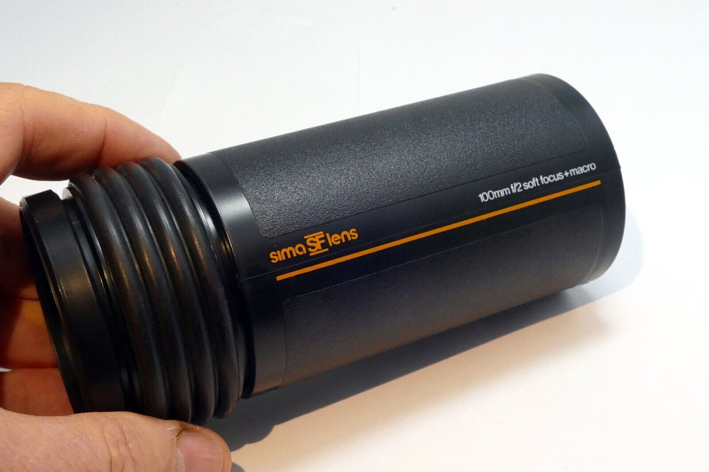 Sima 100mm f2 Soft Focus Portrait Lens Without T2 mount (just 42mm threads)