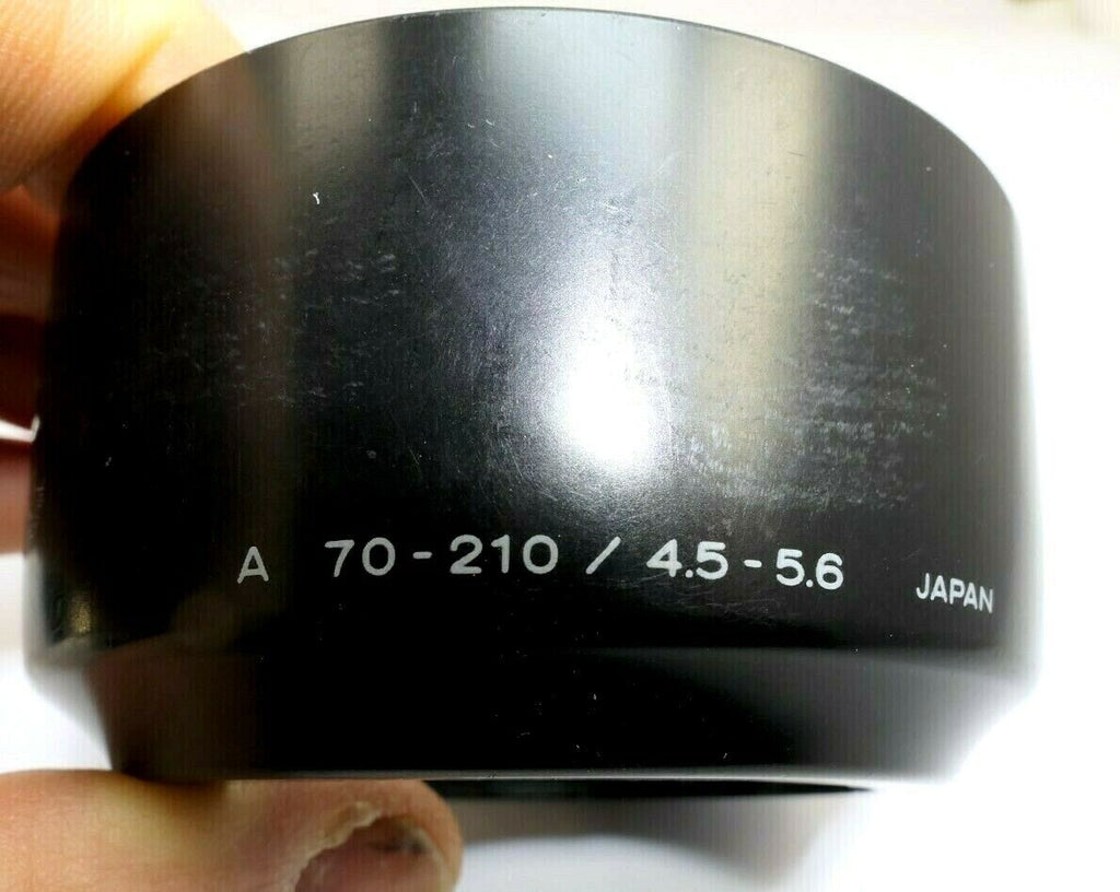 Minolta Maxxum A 70-210mm f4.5-5.6 AF Lens Hood 49mm