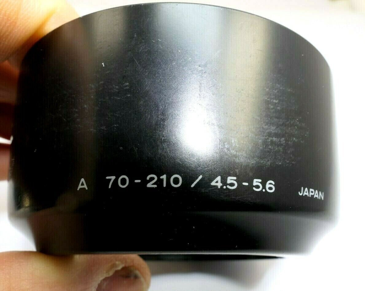 Minolta Maxxum A 70-210mm f4.5-5.6 AF Lens Hood 49mm