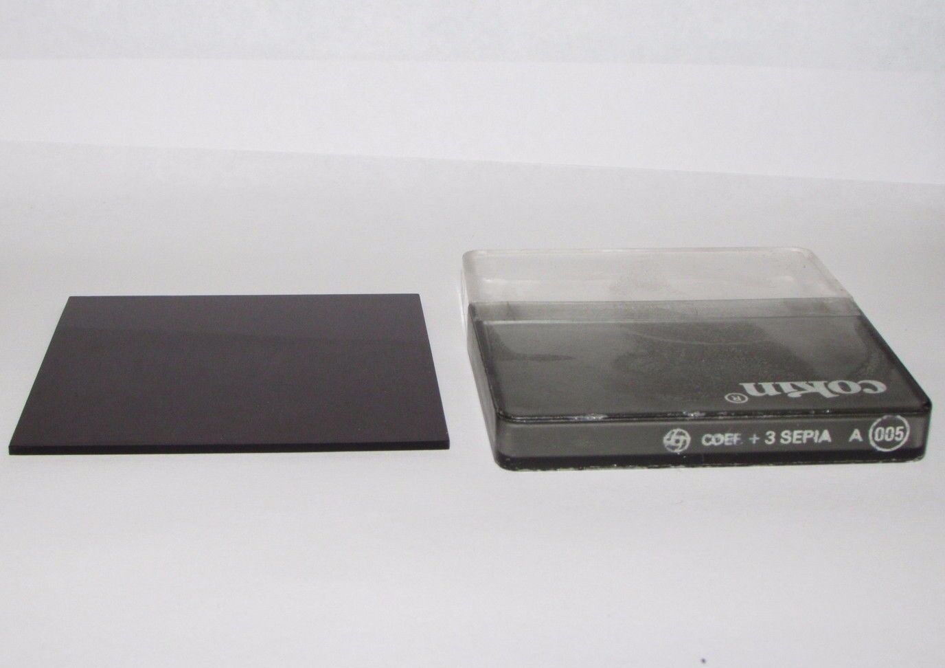Used Cokin COEF +3 SEPIA A005  Lens Filter A series square O33040