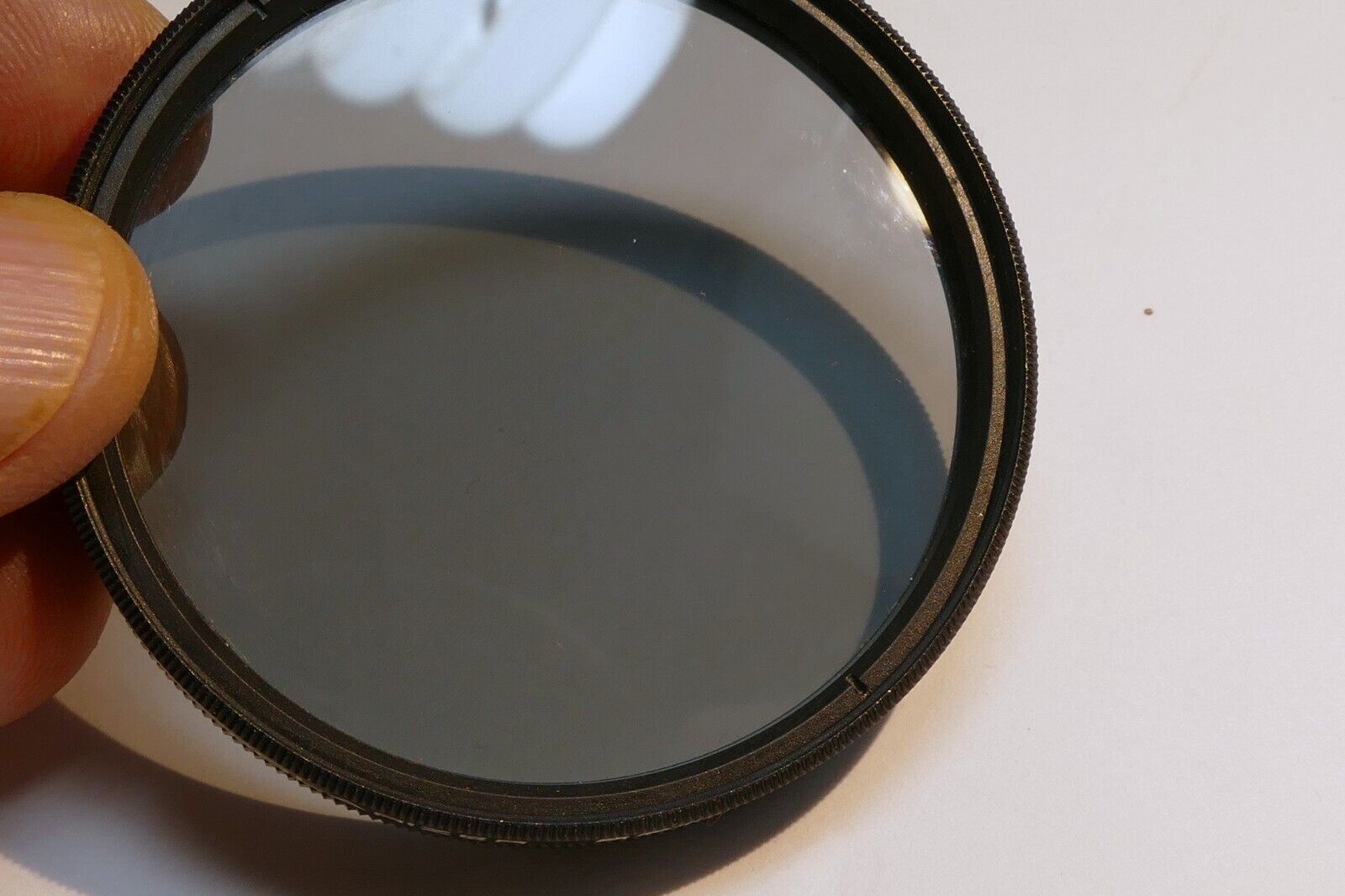 Makinon 55mm Circular Polar Linear PL Filter - excellent condition