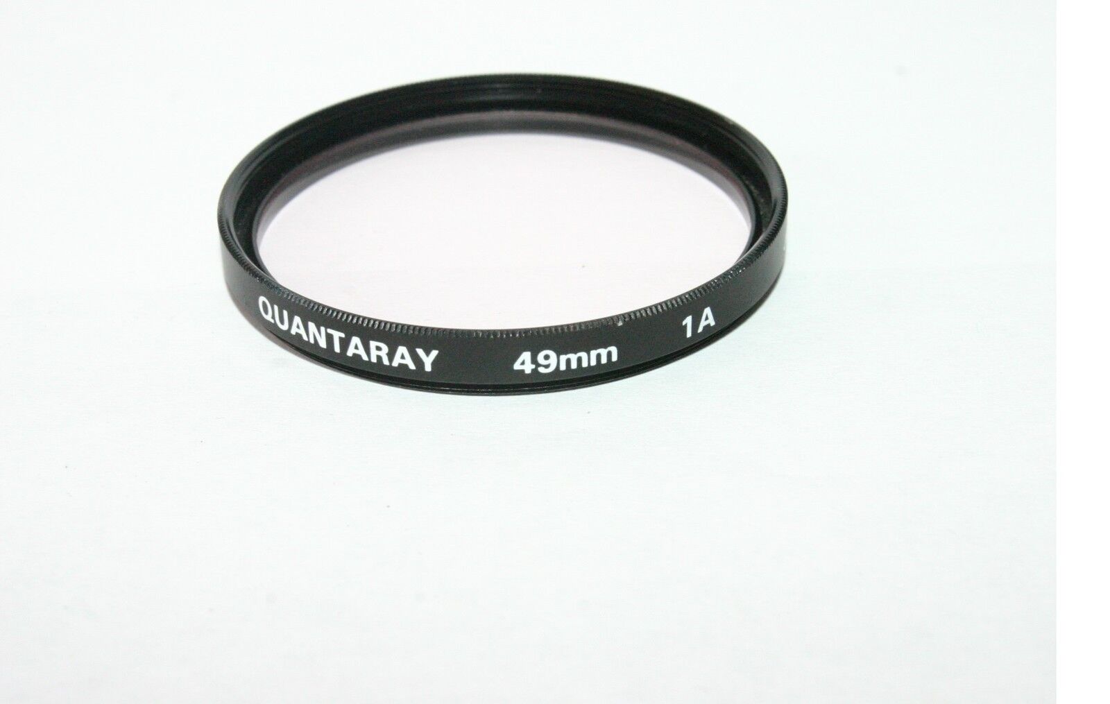 Used Quantaray 49 mm 1A Skylight Lens Filter Made in Japan 6309014