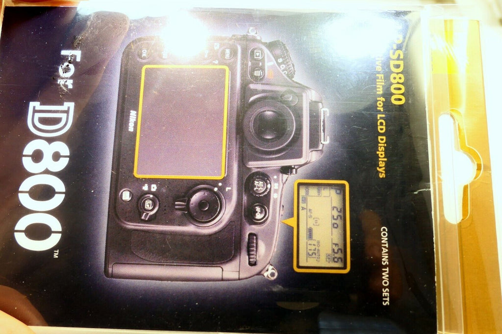 Nikon LP-SD800 LCD Protective Film D800 and D800E cameras Genuine OEM original