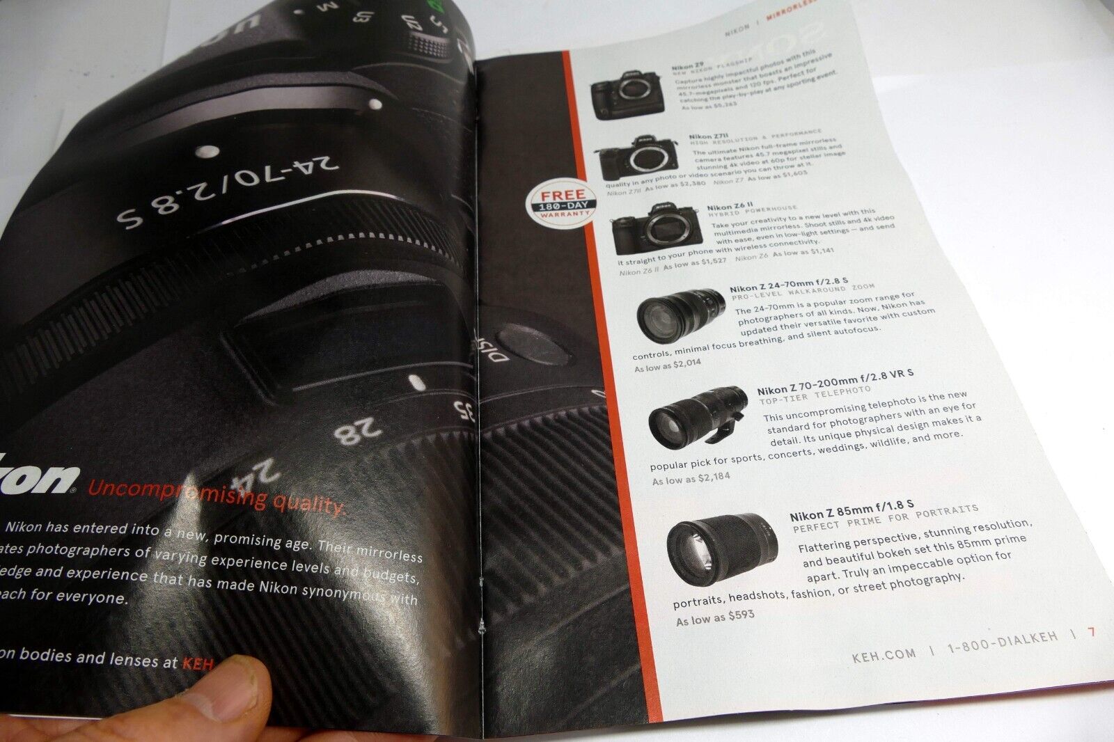 KEH brochure trade-in information reseller of camera gear 2023 Brochure