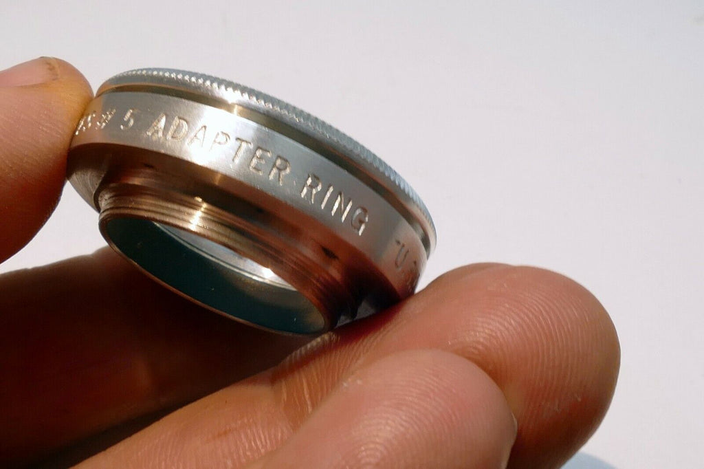Tiffen  # 511  series 5 adapter holder Filter for drop in w/ retaining ring