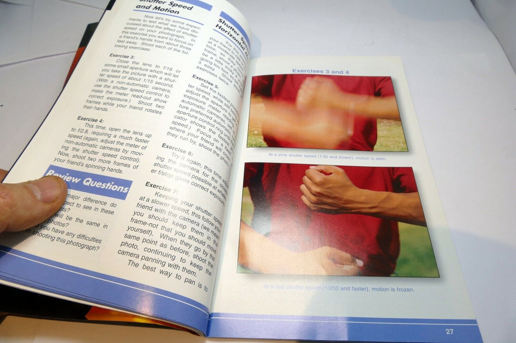 Nikon SLR Brochure English EN 1998 step by step Guide for Taking Great Pictures