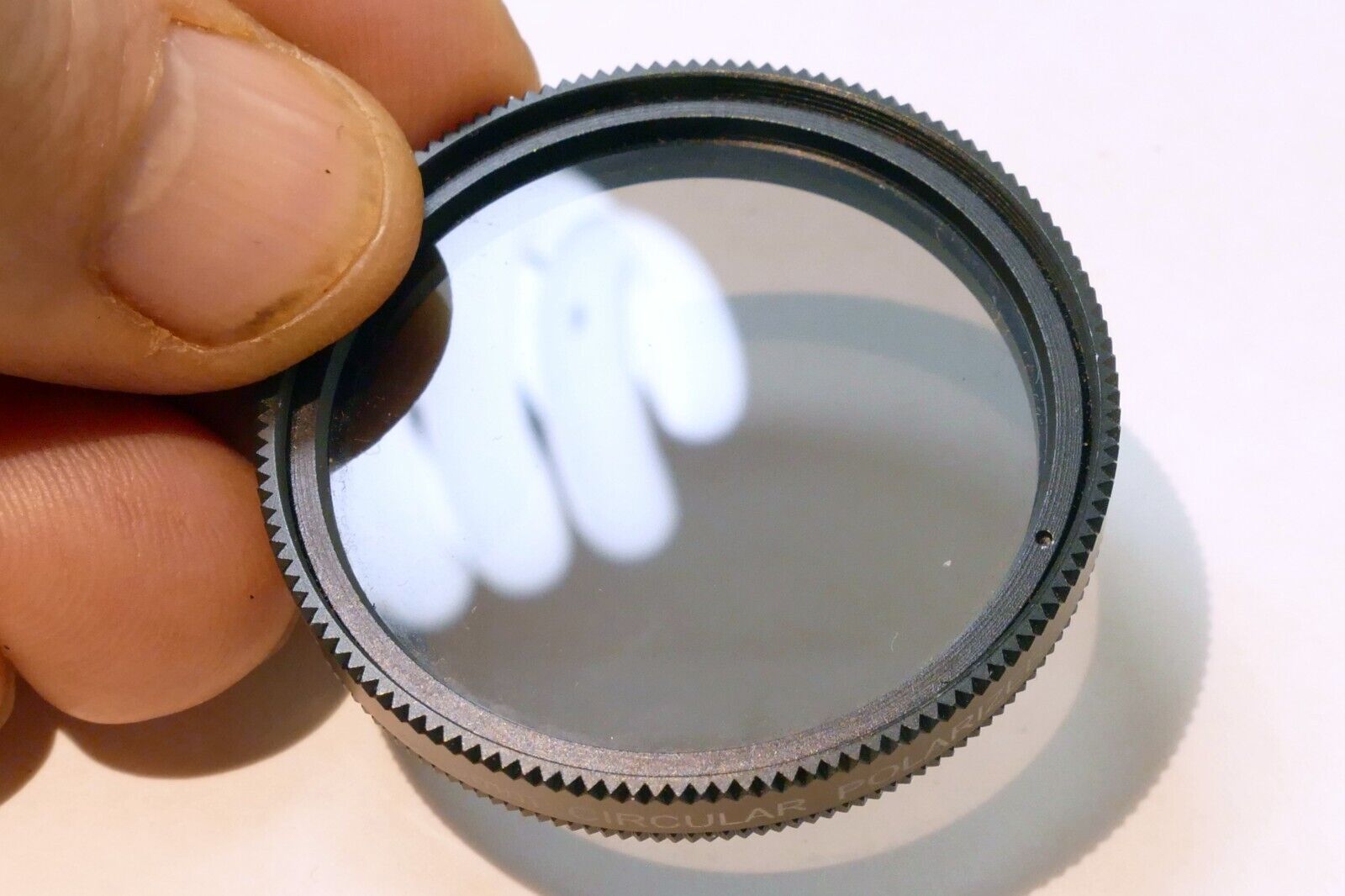 Tiffen 40.5mm Lens Filter CP-L Circular polarizer USA