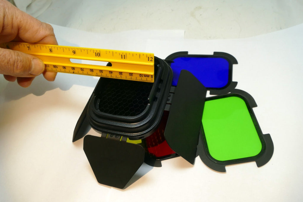 Honeycomb Speedlight for Godox flash AD200 PRO BD-07 Barn Door Honeycomb Grid