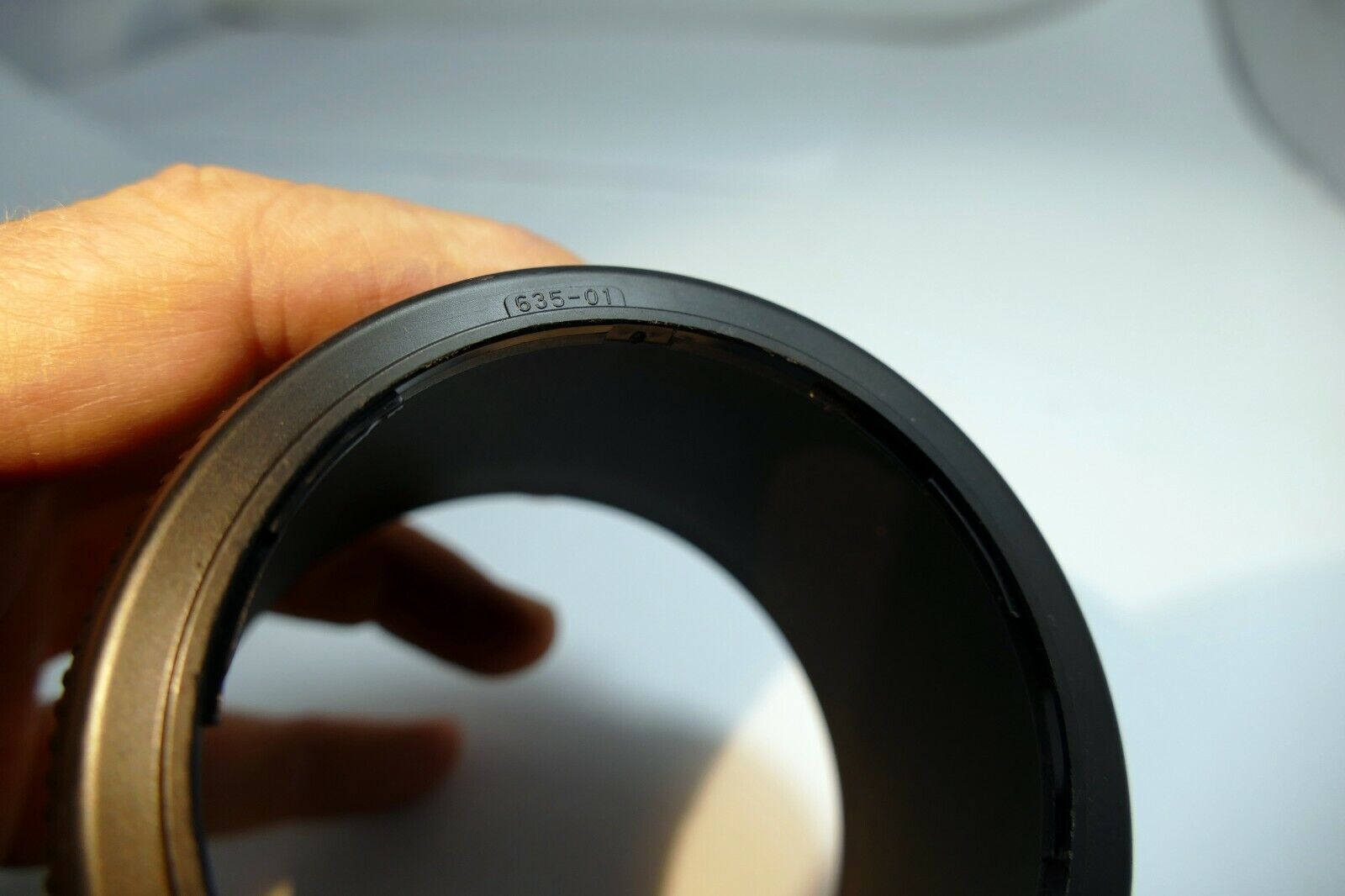 Sigma 635-01 Lens Hood for 70-300MM 4-5.6 AF APO Super DG MACRO 58mm rim