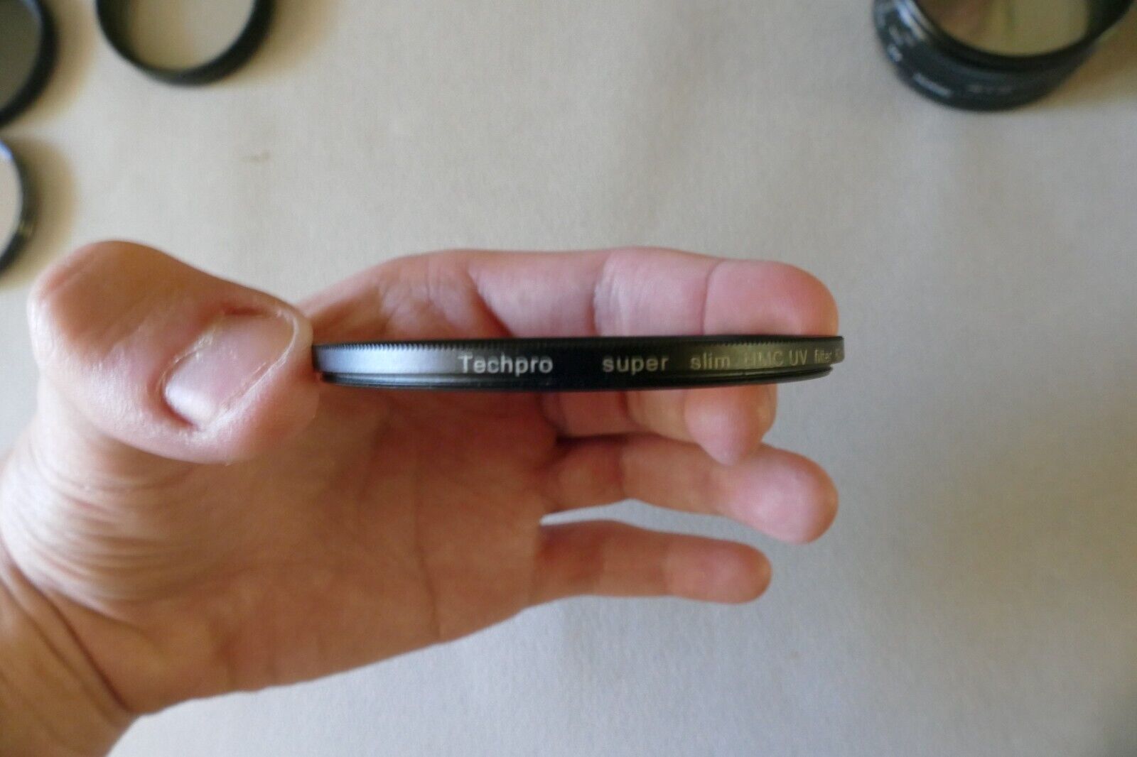 TECHPRO 62mm Super Slim HMC UV Filter