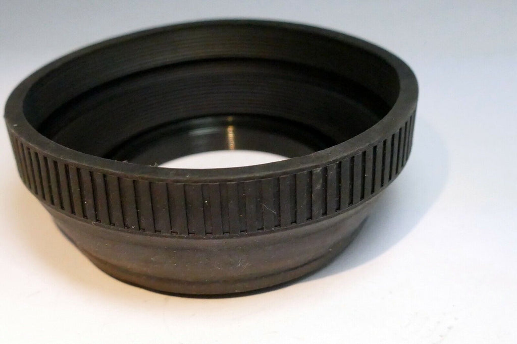 58mm rubber lens hood shade for normal lenses 50mm f1.4 f1.2