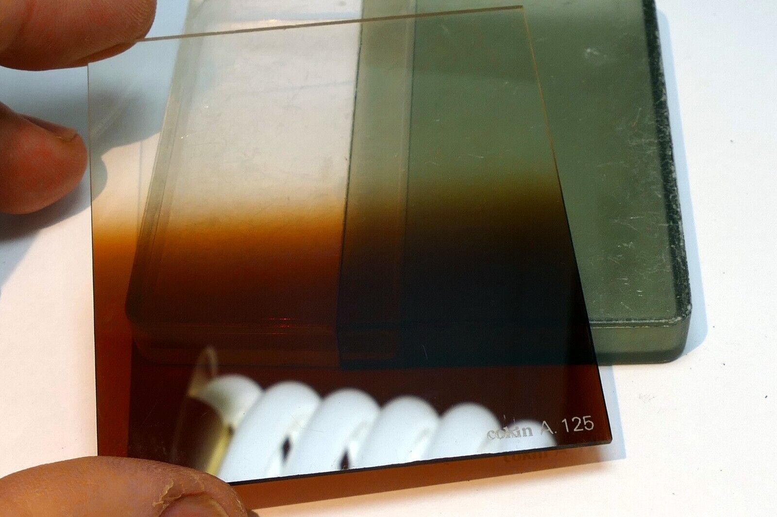 COKIN A125 Gradual T2 Tobacco A series (S) 67X67mm small square sepia graduated