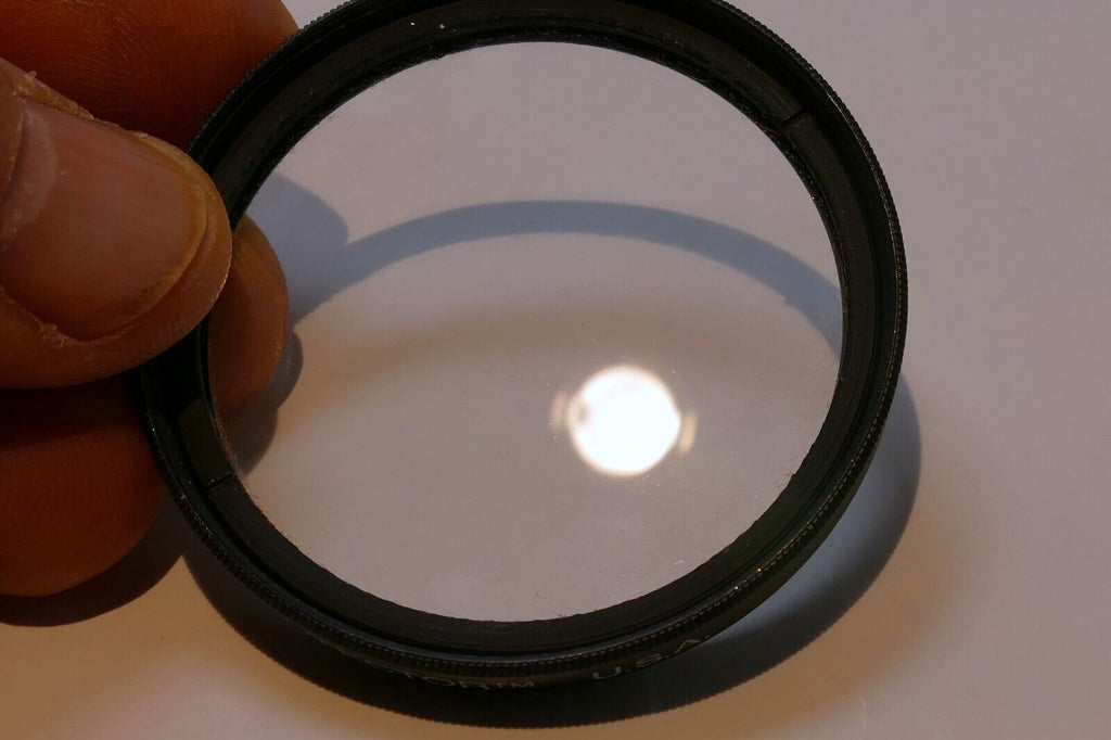 Tiffen UV  Protector 49mm Filter made in USA clear