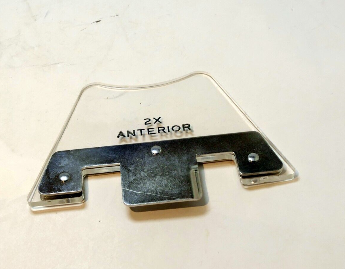 2X Anterior frame Polaroid 1:1 for the CU-5 Land 88-20 camera