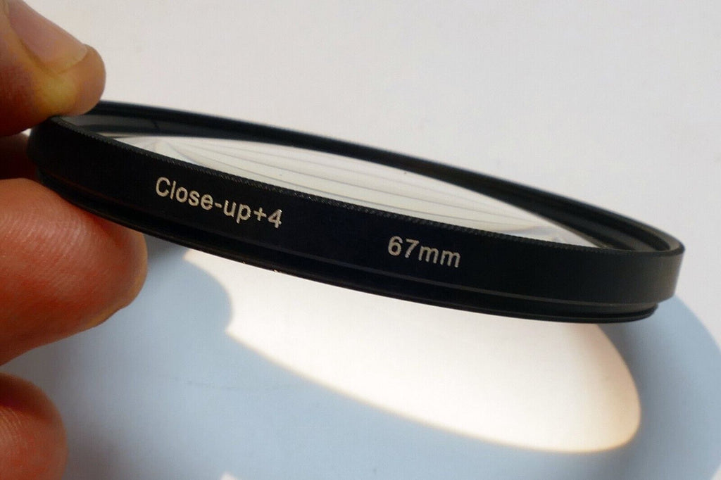 67mm Lens Filter +4 macro close-up filter