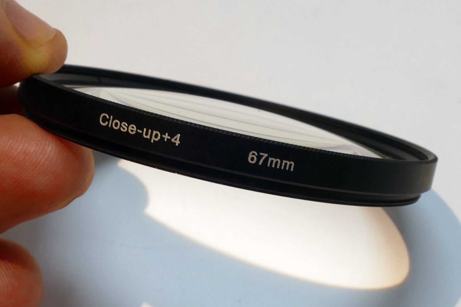 67mm Lens Filter +4 macro close-up filter