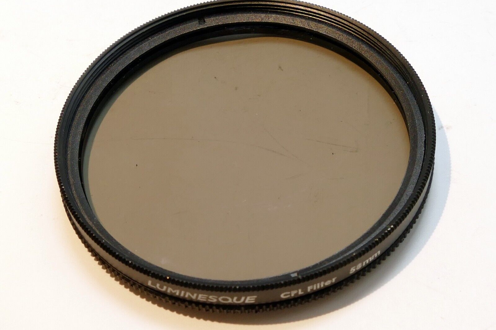 Luminesque C-PL 58mm Lens Filter Circular Polarizer