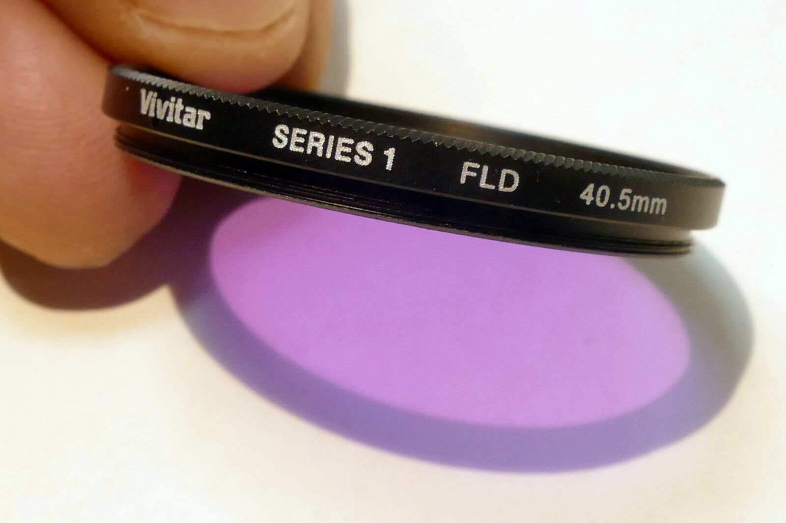 Vivitar series 1 40.5mm Lens Filter fluorescent lighting FL-D Multi-coated