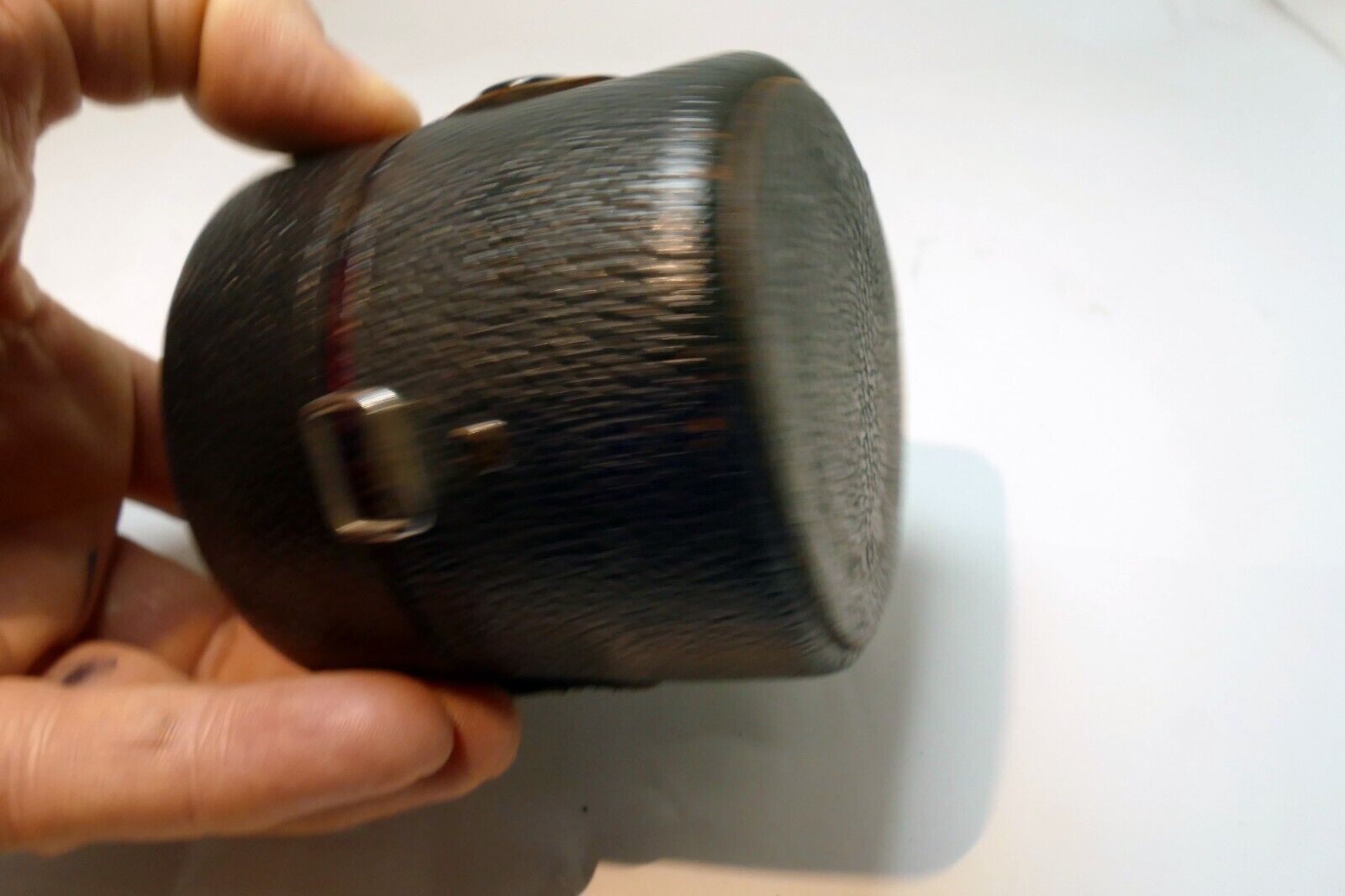 Pentax Hard Case for Super Takumar 24mm f3.5 M42 lens (fits 50mm f1.4 SMC)