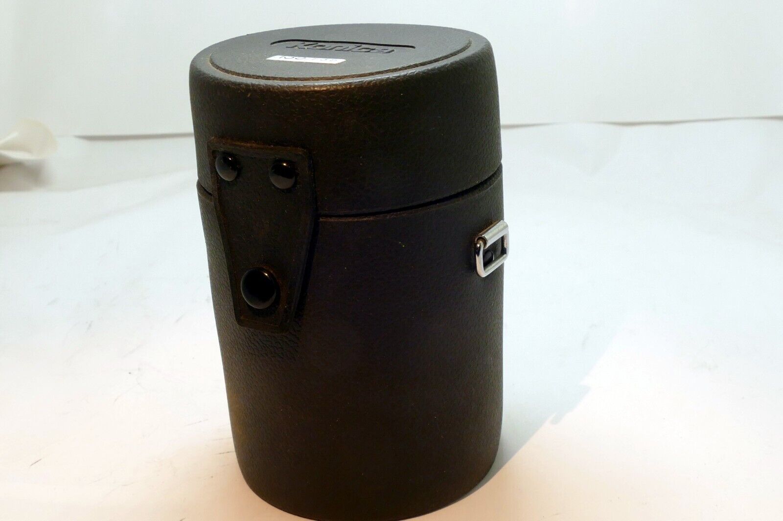 Konica Hexanon 135mm f3.5 AR lens empty Hard case for genuine OEM vintage