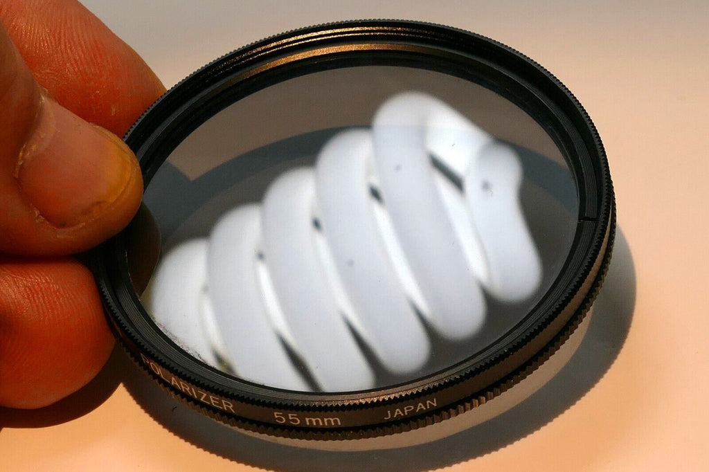 TIFFEN 55mm Polarizer Filter Japan polar PL linear wide angle slim