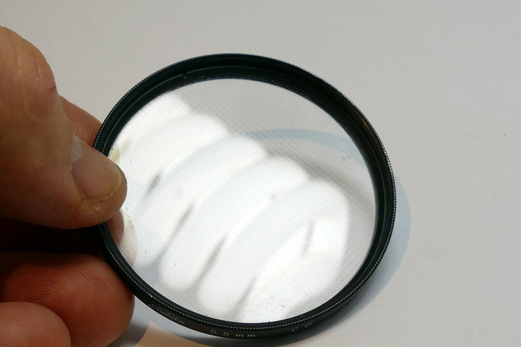 Toshiba 55mm CS  Lens Filter Cross Screen 4 star